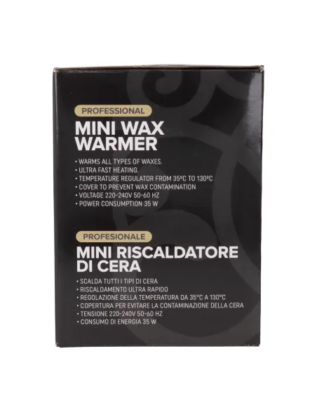 Albi Mini Fusor De Cera R&J Black Elite Edit Limi 165 ml (2819E)